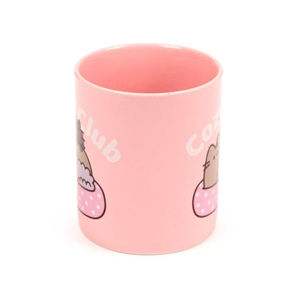 Cană din porțelan Pusheen the Cat, Cozy Club, licență oficială, 300 ml