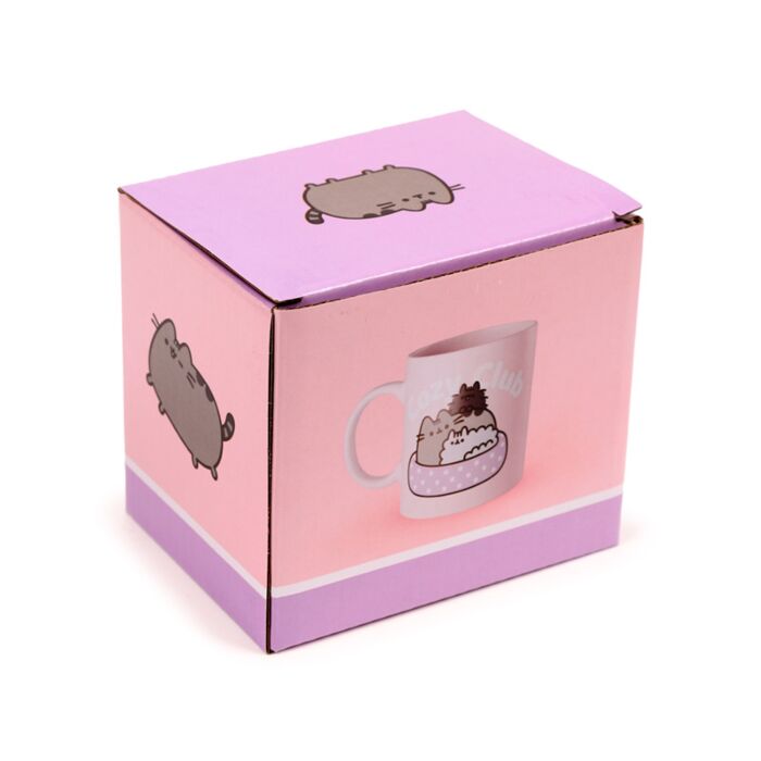 Cană din porțelan Pusheen the Cat, Cozy Club, licență oficială, 300 ml