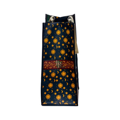 Geanta / Sacosa de cumparaturi, Lisa Parker, model bufniță Guardian of Spells, Shopping Bag, Reutilizabila