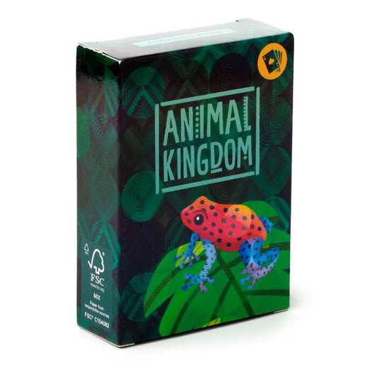 Cărți de joc, animale sălbatice, design Animal Kingdom, 54 cărți
