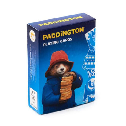 Set de Carti de Joc, Paddington Bear, editie licentiata, 54 carti