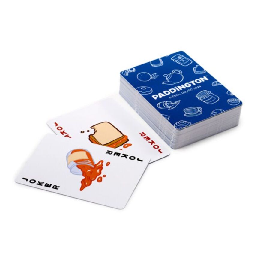 Set de Carti de Joc, Paddington Bear, editie licentiata, 54 carti