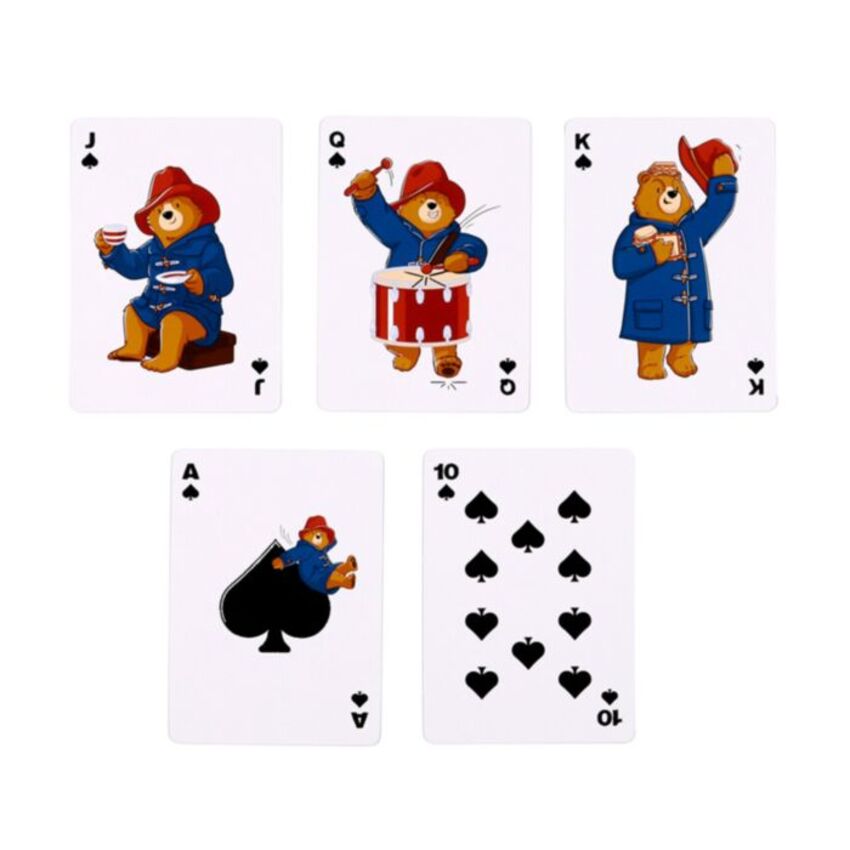 Set de Carti de Joc, Paddington Bear, editie licentiata, 54 carti