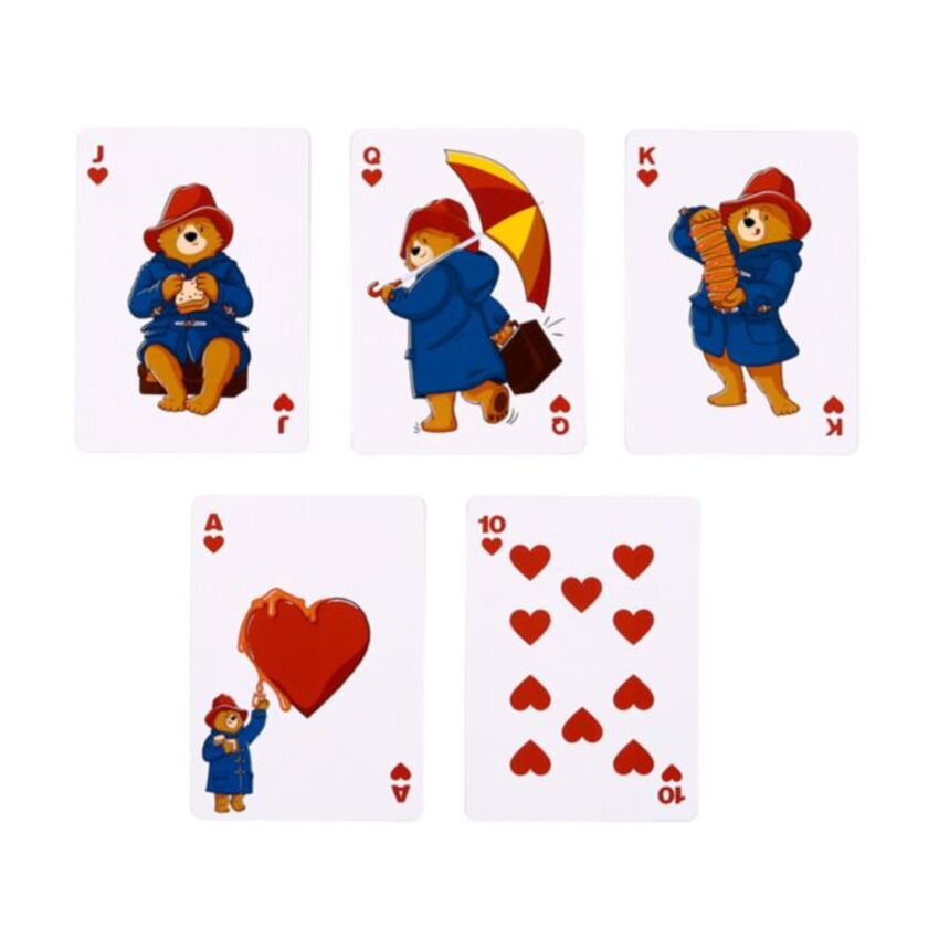 Set de Carti de Joc, Paddington Bear, editie licentiata, 54 carti