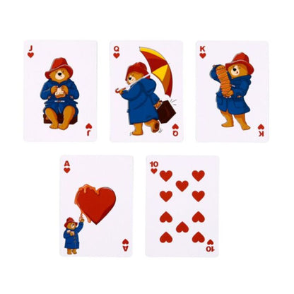 Set de Carti de Joc, Paddington Bear, editie licentiata, 54 carti