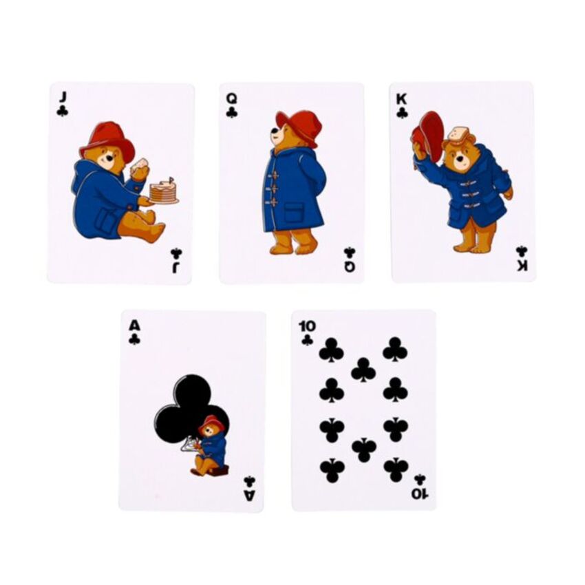 Set de Carti de Joc, Paddington Bear, editie licentiata, 54 carti
