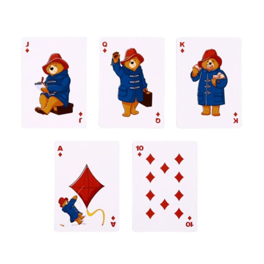 Set de Carti de Joc, Paddington Bear, editie licentiata, 54 carti