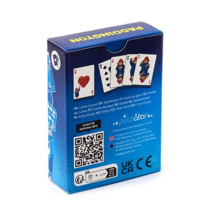 Set de Carti de Joc, Paddington Bear, editie licentiata, 54 carti