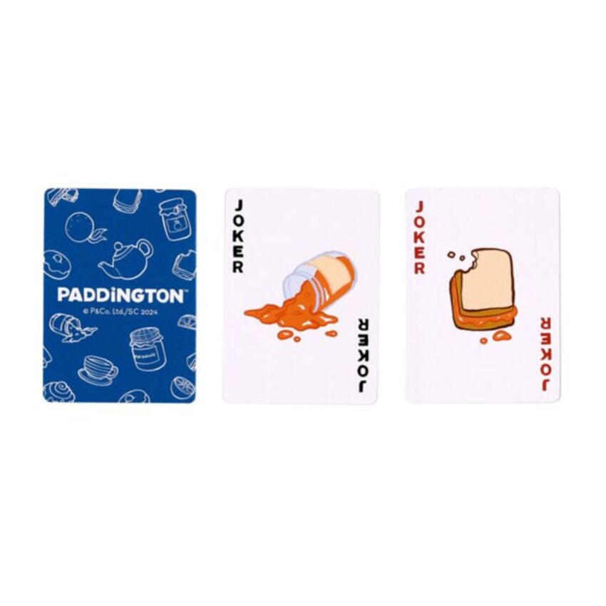 Set de Carti de Joc, Paddington Bear, editie licentiata, 54 carti
