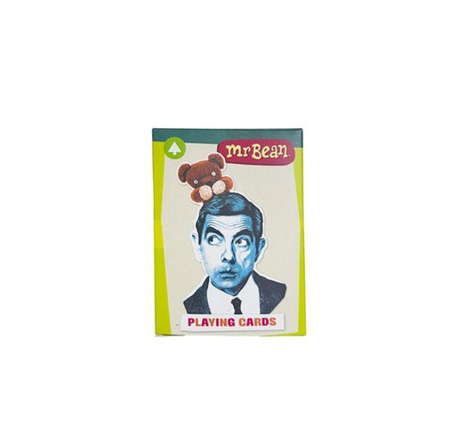 Cărți de joc, Mr Bean și Ursulețul Teddy, produs licențiat Mr. Bean, 54 cărți
