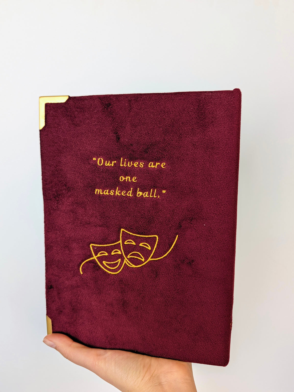 Geantă Carte Handmade – The Phantom of the Opera | Ediția Rouge