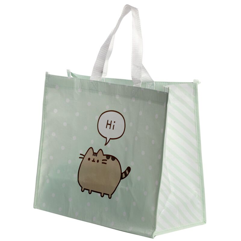 Sacoșă de cumpărături, Shopping Bag, Pusheen the Cat, reutilizabilă