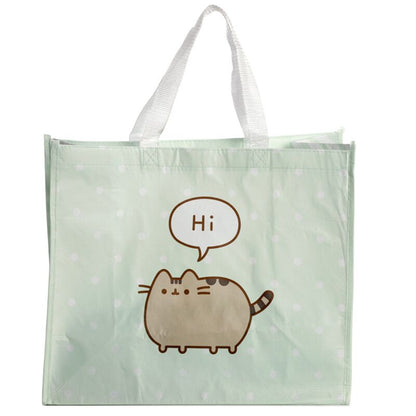 Sacoșă de cumpărături, Shopping Bag, Pusheen the Cat, reutilizabilă