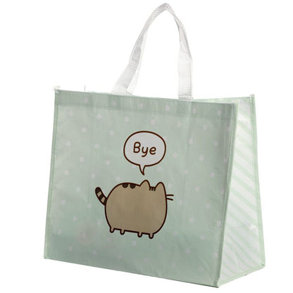 Sacoșă de cumpărături, Shopping Bag, Pusheen the Cat, reutilizabilă