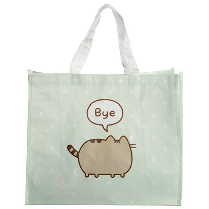 Sacoșă de cumpărături, Shopping Bag, Pusheen the Cat, reutilizabilă