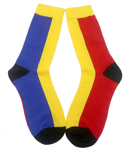 Sosete unisex, design steag România, pentru un look plin de mândrie