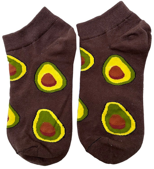 Sosete barbati, scurte, haioase, model Avocado, marime universala