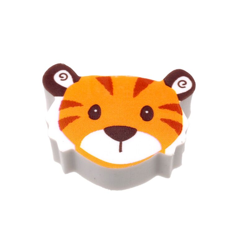 Set 3 Gume de șters Zooniverse, pentru școală, design animale sălbatice