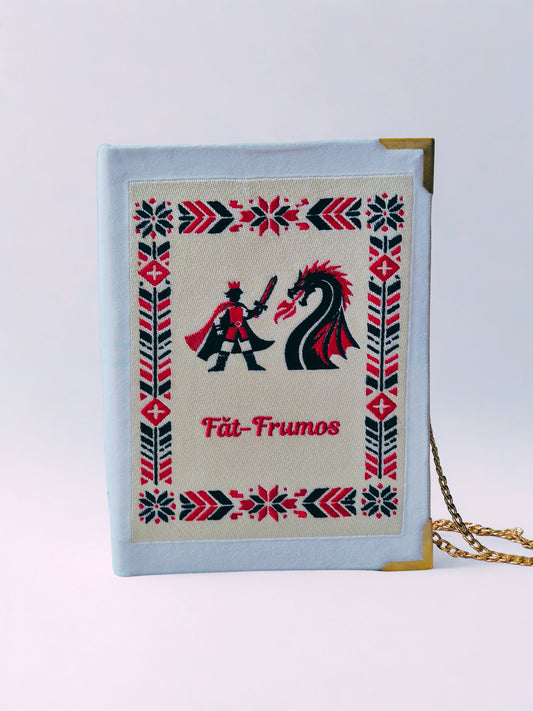 Geantă Carte Handmade – Făt Frumos
