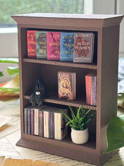 Mini Bibliotecă 3D "Shelf of Maas Destruction"