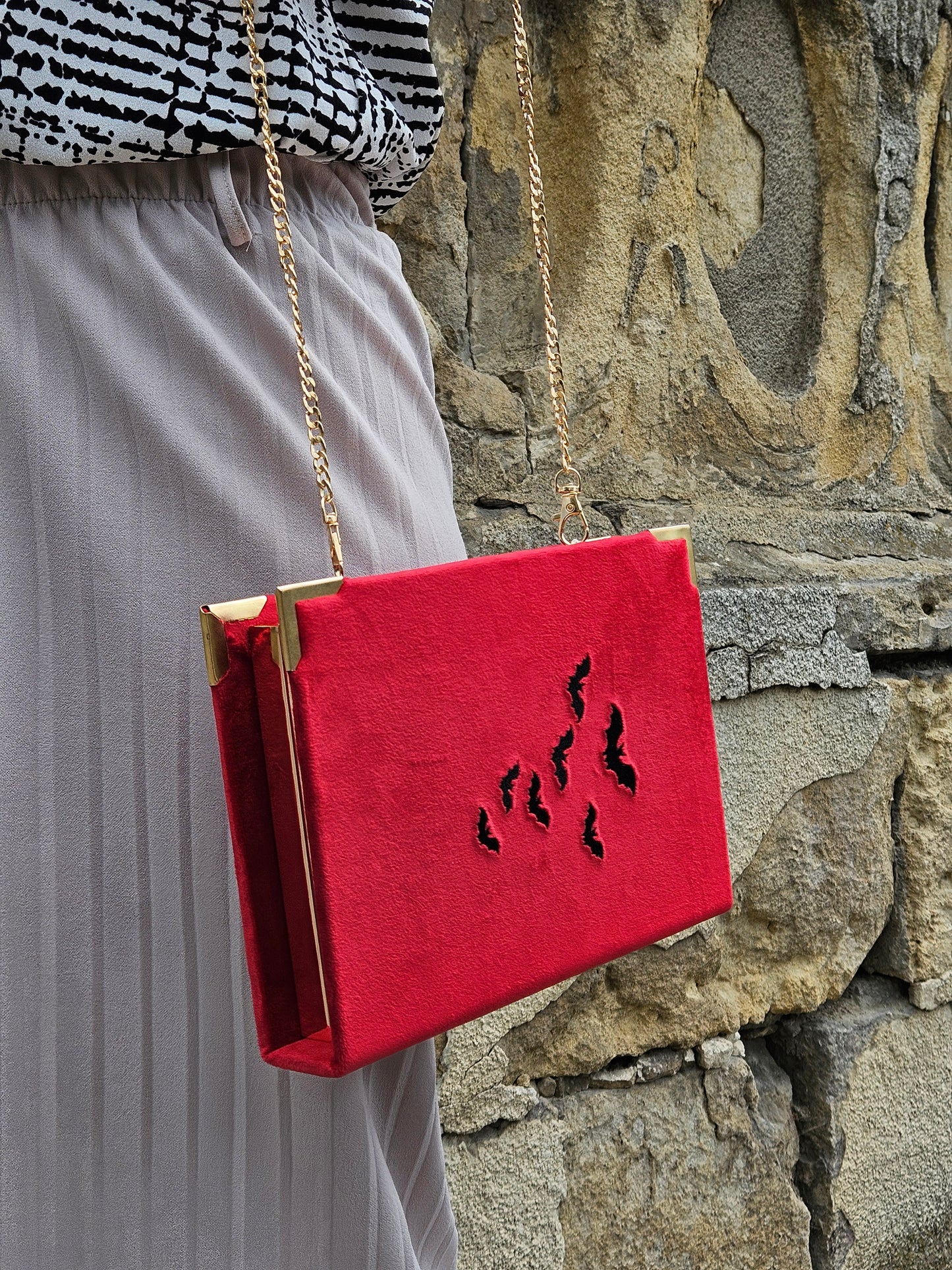 Geantă Carte Handmade – Dracula