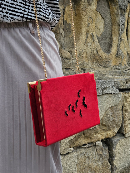 Geantă Carte Handmade – Dracula