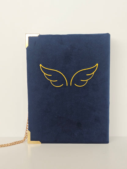 Geantă Carte Handmade – Zburătorul