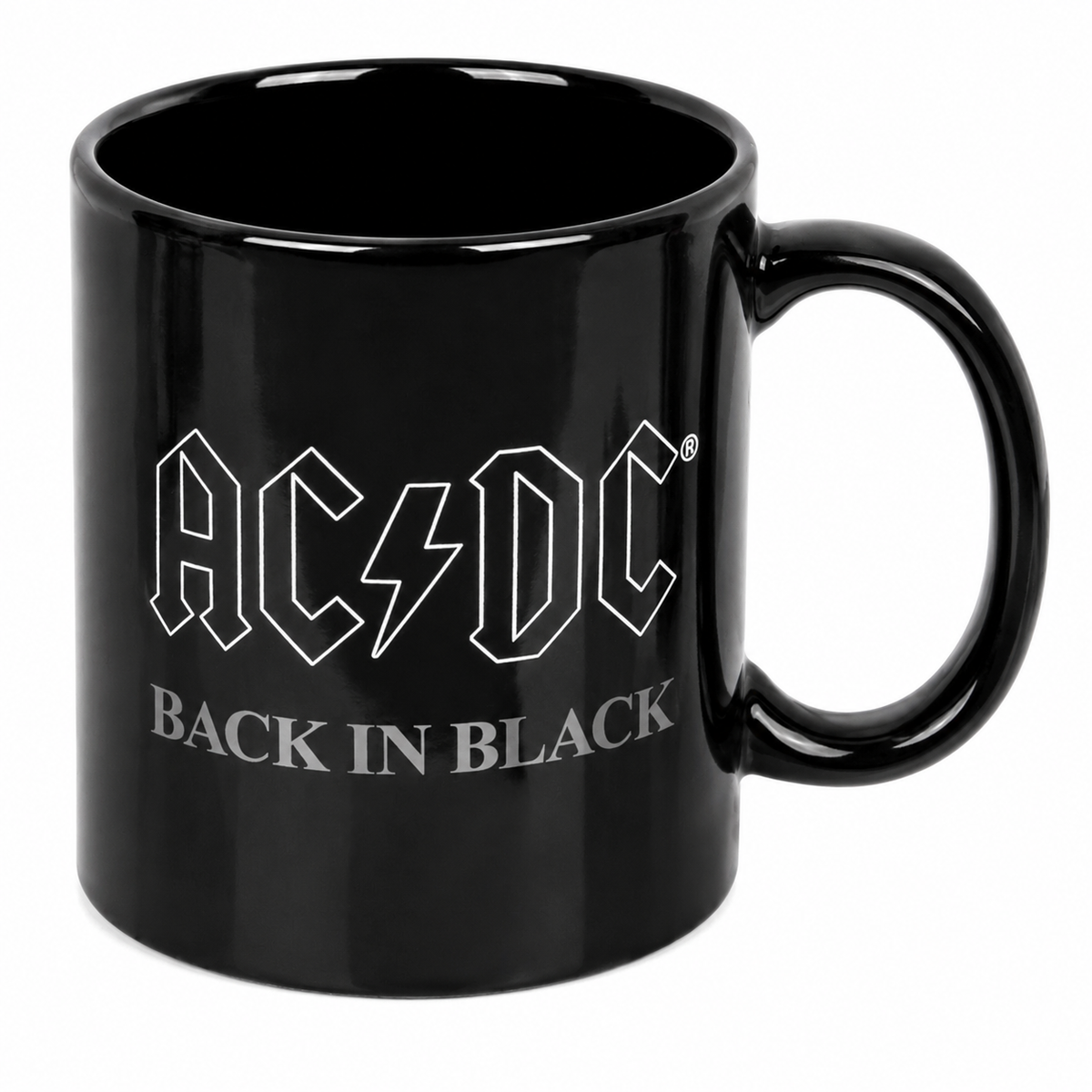 Set cadou cană și șosete, AC/DC Back in Black