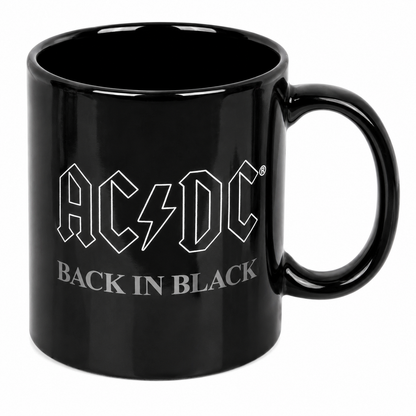 Set cadou cană și șosete, AC/DC Back in Black