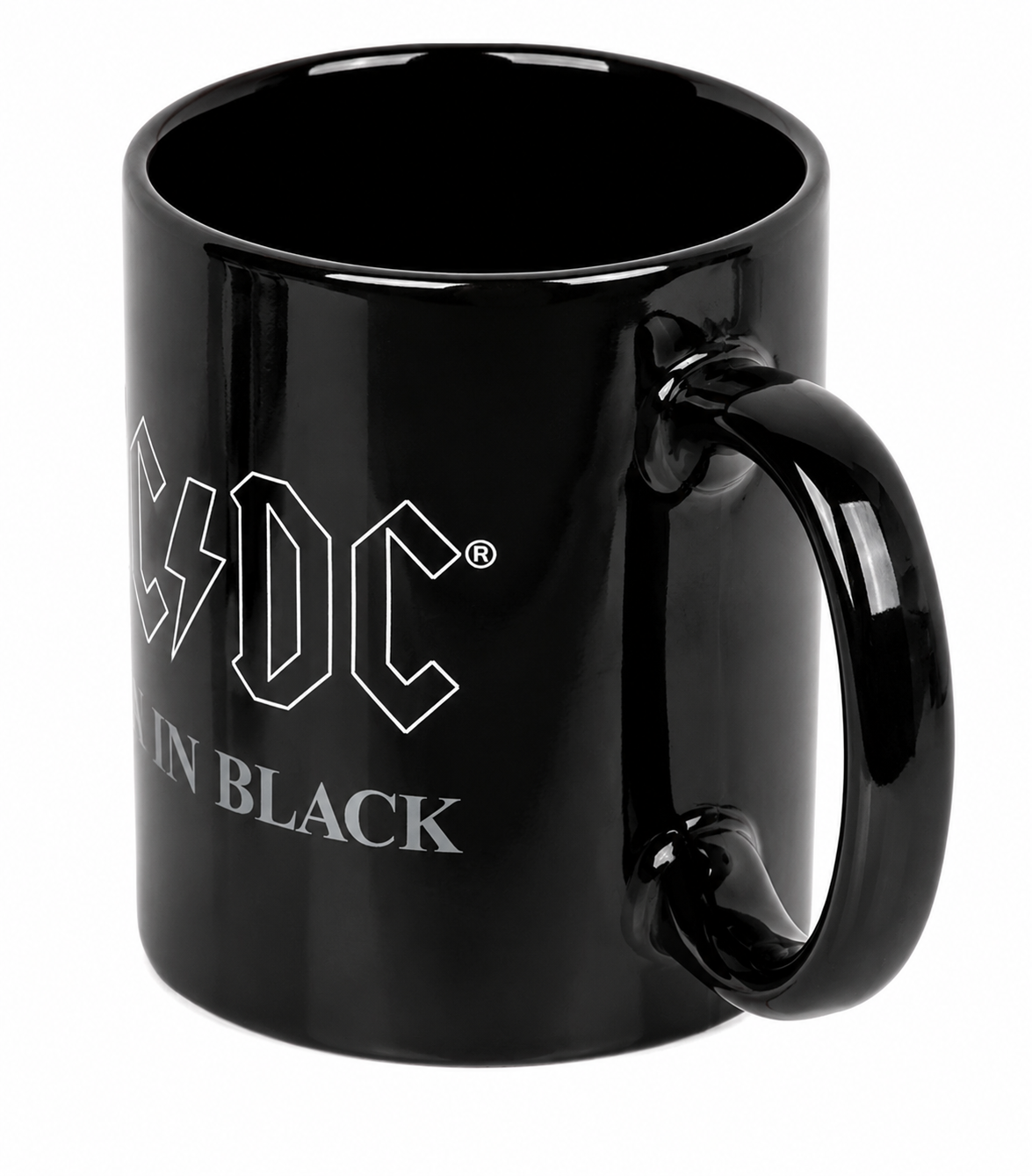 Set cadou cană și șosete, AC/DC Back in Black