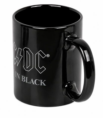 Set cadou cană și șosete, AC/DC Back in Black