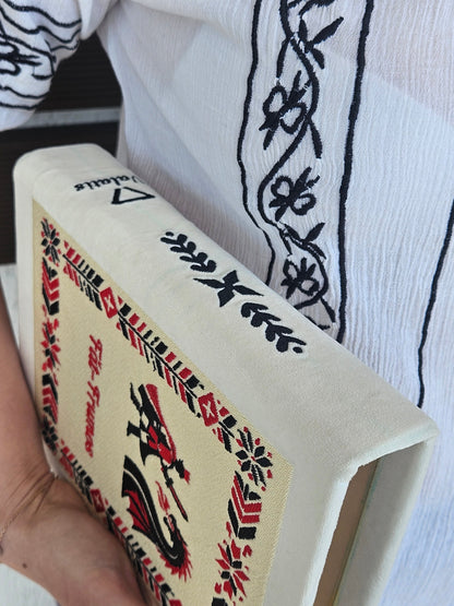 Geantă Carte Handmade – Făt Frumos