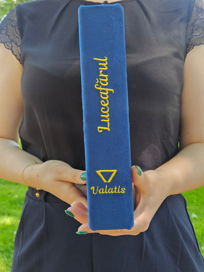Geantă Carte Handmade – Luceafărul
