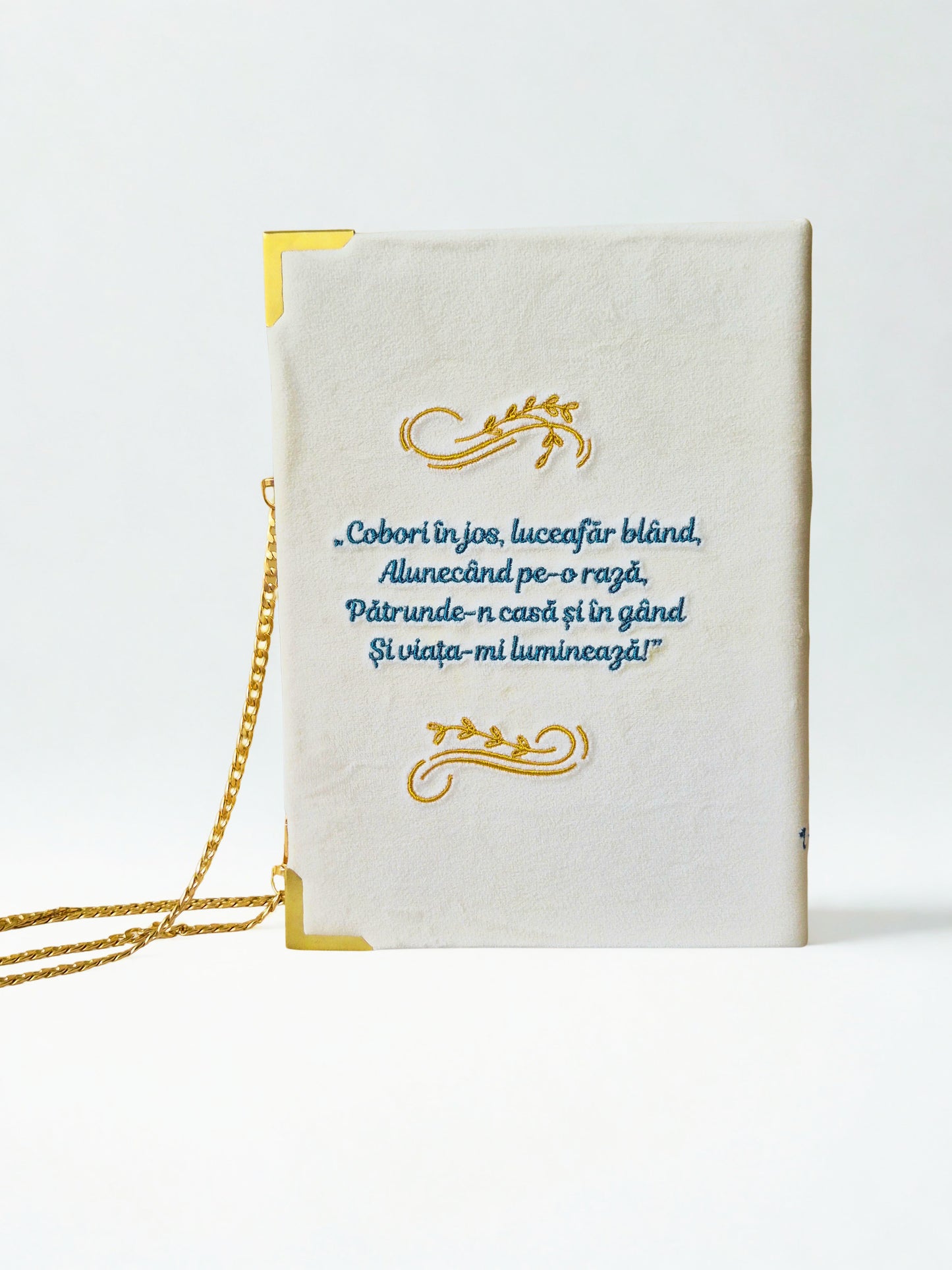 Geantă Carte Handmade – Luceafărul | Ediția Zi
