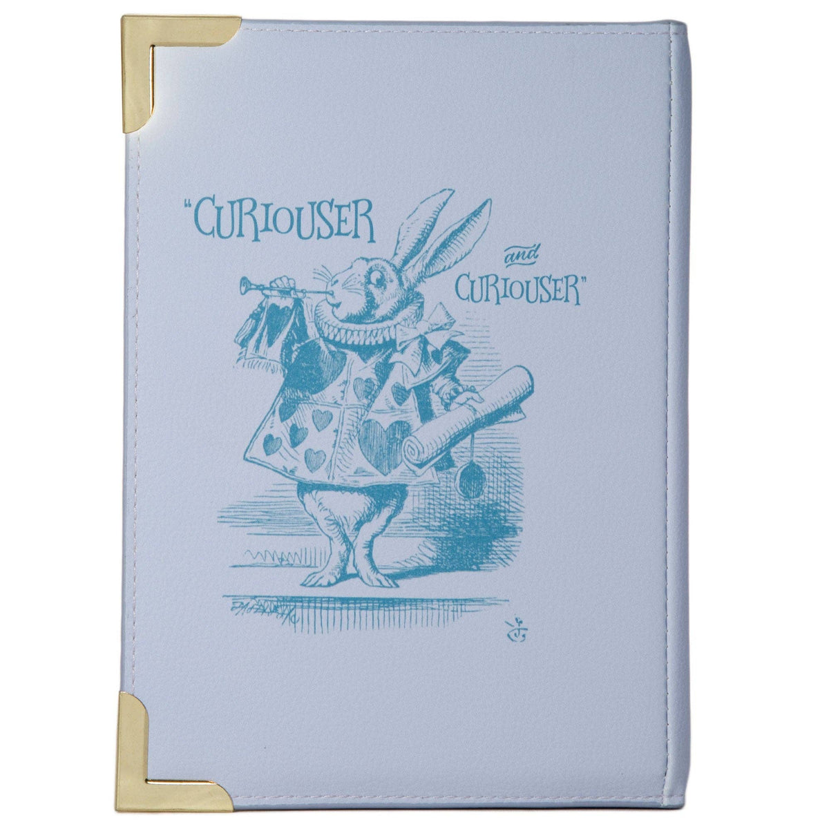 Geantă Carte Alice's Adventures in Wonderland | Curiouser Edition