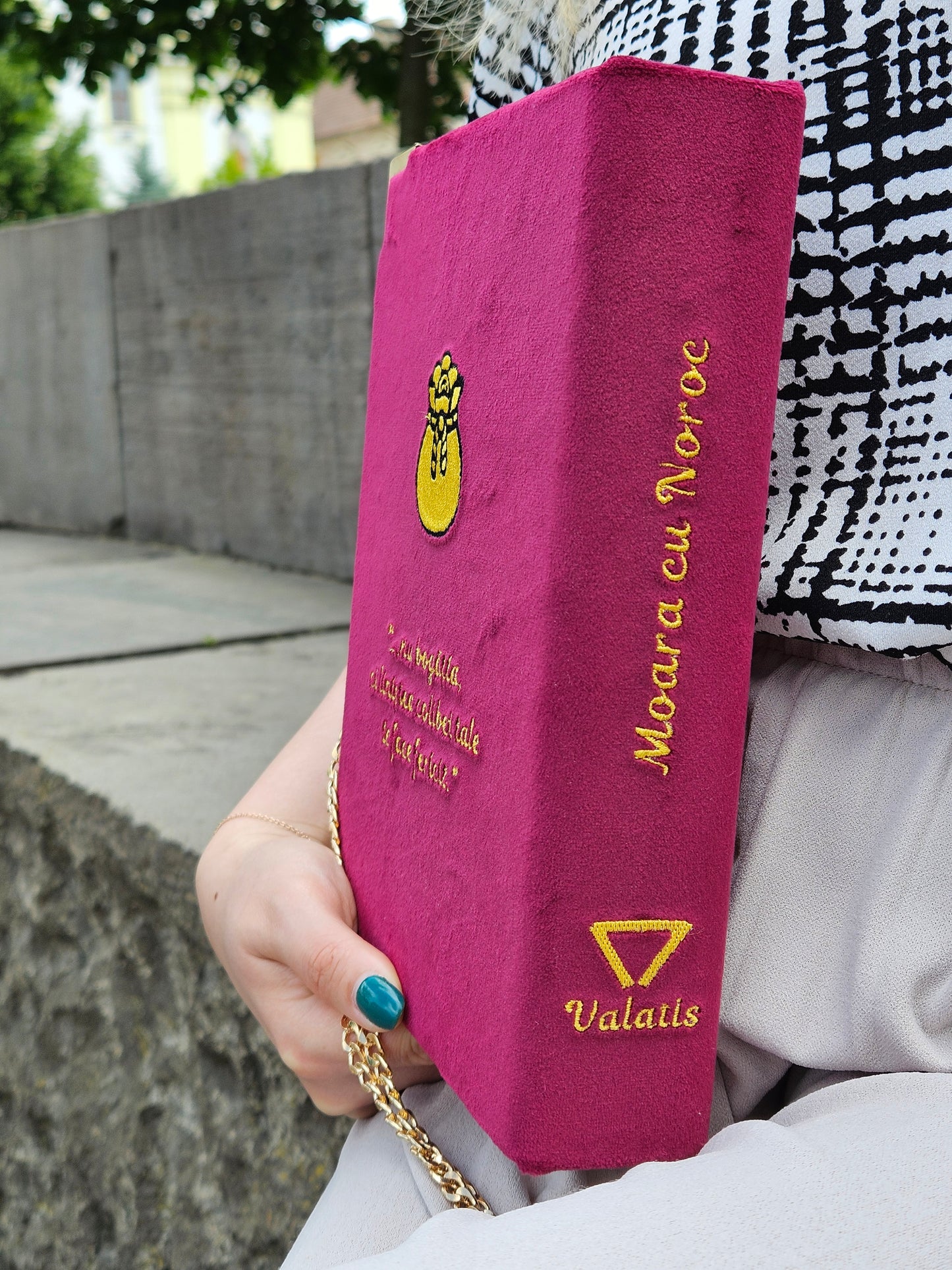 Geantă Carte Handmade – Moara cu Noroc