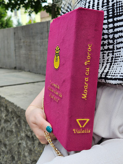 Geantă Carte Handmade – Moara cu Noroc