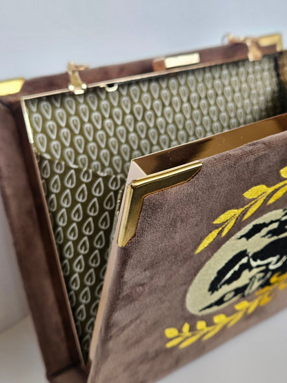 Geantă Carte Handmade – Oliver Twist | Charles Dickens