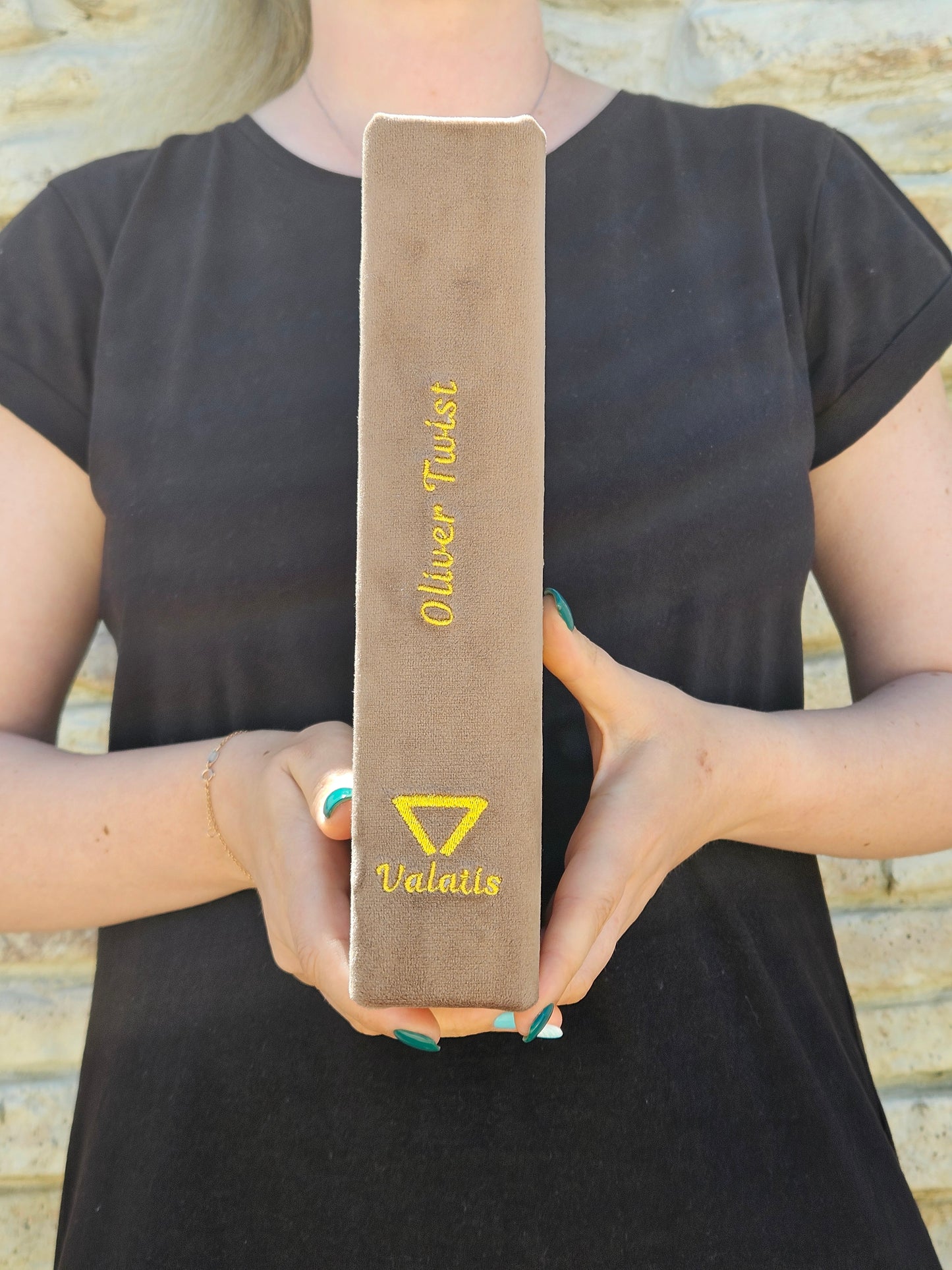 Geantă Carte Handmade – Oliver Twist | Charles Dickens