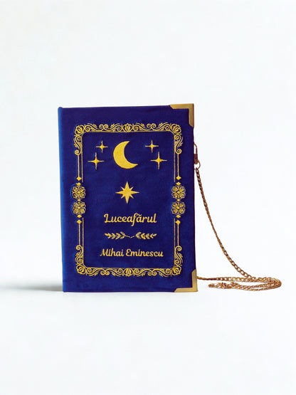 Geantă Carte Handmade – Luceafărul