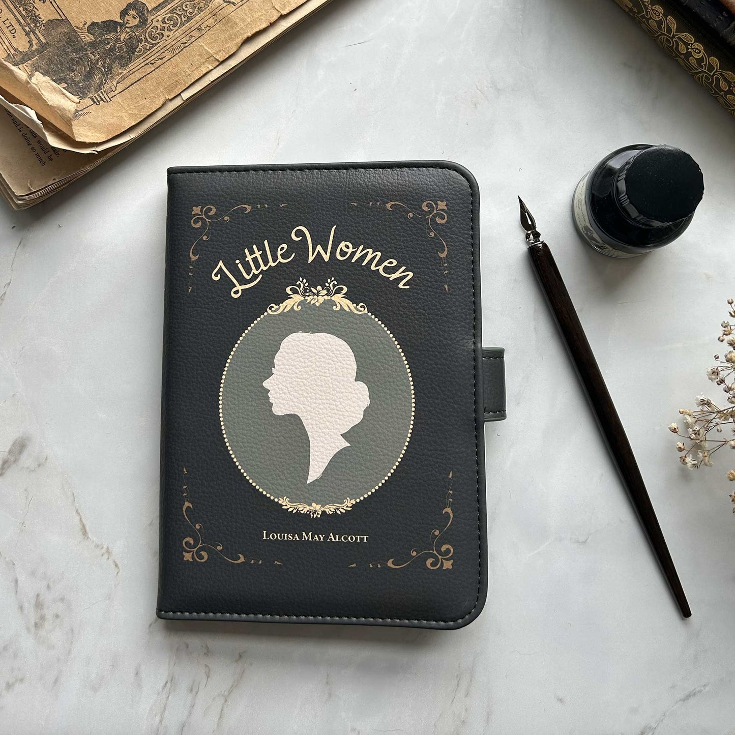 Husă pentru Kindle și eReader Little Women