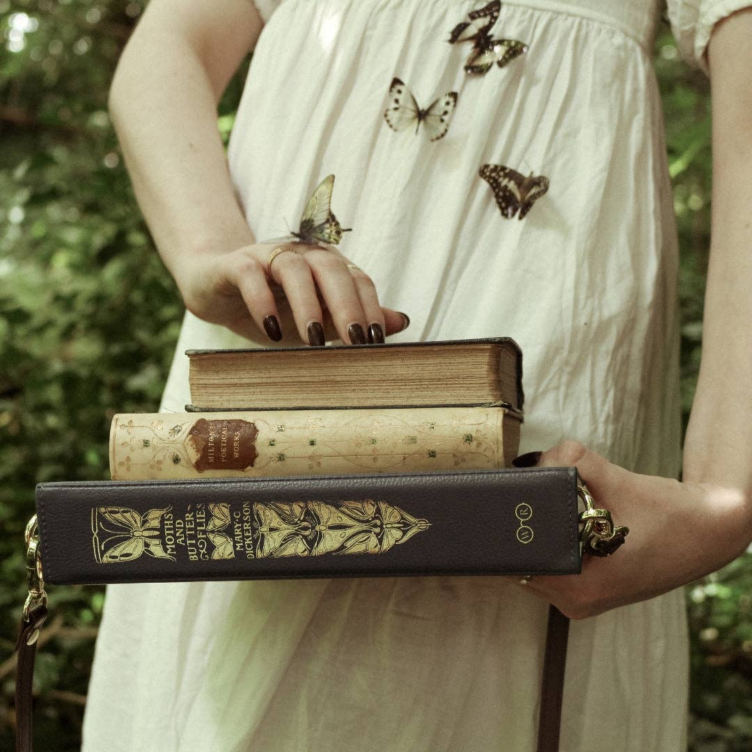 Geantă Carte Moths and Butterflies