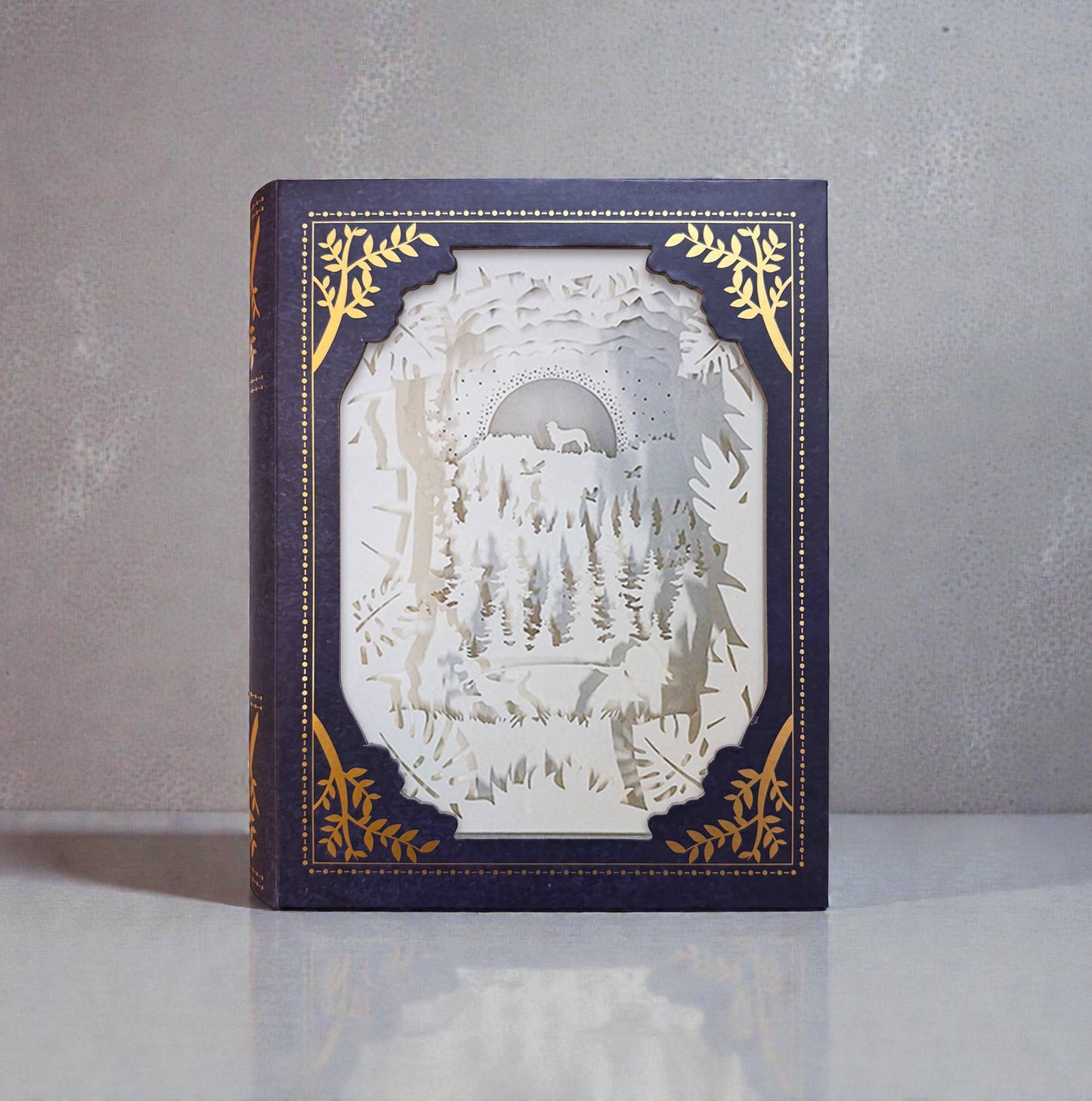 Lampă Storybook 3D "The Faithful Path"