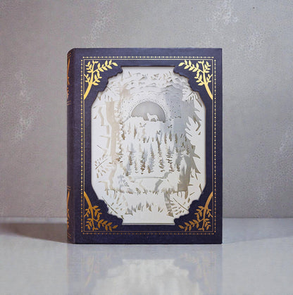 Lampă Storybook 3D "The Faithful Path"