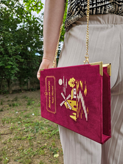Geantă Carte Handmade – Moara cu Noroc