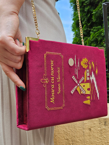 Geantă Carte Handmade – Moara cu Noroc