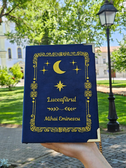 Geantă Carte Handmade – Luceafărul