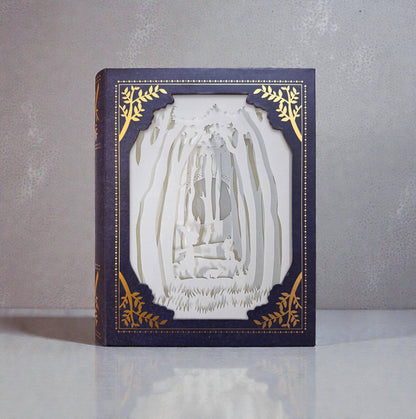 Lampă Storybook 3D "Follow the Wonder"