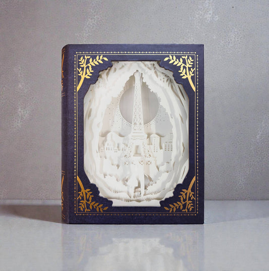Lampă Storybook 3D "Paris love"