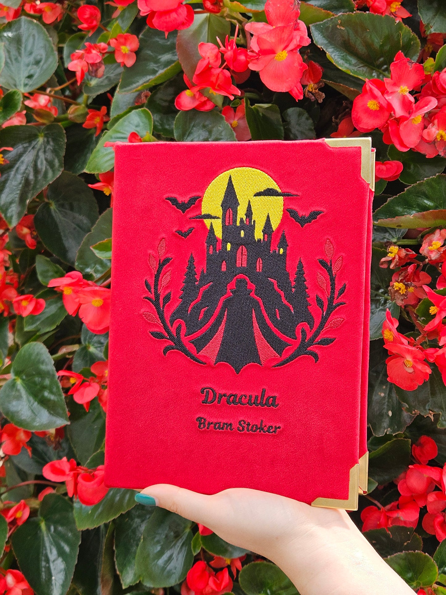 Geantă Carte Handmade – Dracula